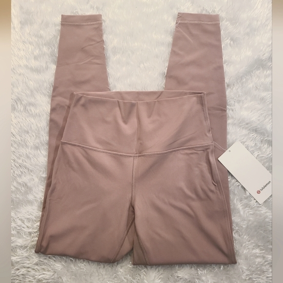 Lululemon Align HR Pant 28" Twilight Rose - Picture 7 of 10